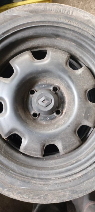 Tapas de llanta Renault Clio 16v copa