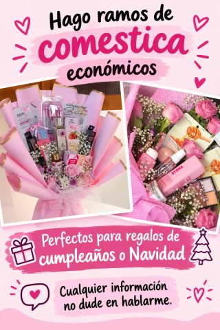 Ramo de Maquillaje Personalizado