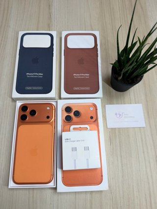 IPHONE 17 PRO MAX - GARANTIA APPLE