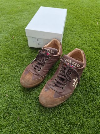 Zapatillas Montepicaza Marrones Talla 44