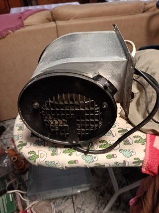Turbina para campana extractora