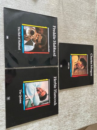 Lote de 3 Discos de Jazz