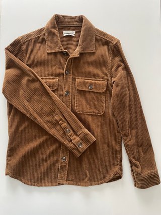 Chaqueta de pana marrón de Mango Man