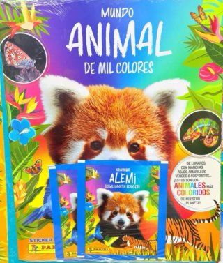 Cromos Mundo Animal Mil Colores