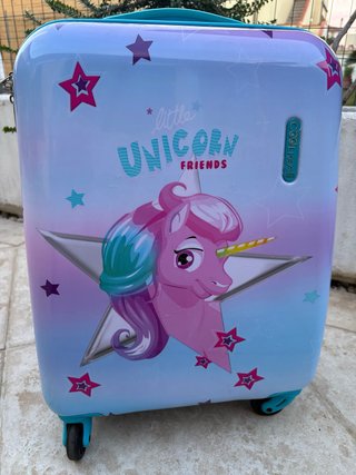 Trolley Bambina CoolKids Unicorno