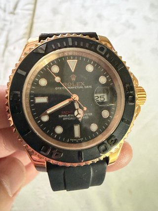 Rolex Yacht-Master Oro Negro