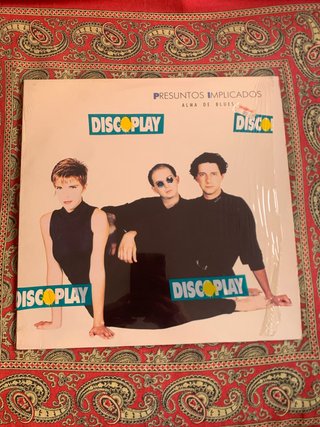 Vinilo Presuntos Implicados - Alma de Blues