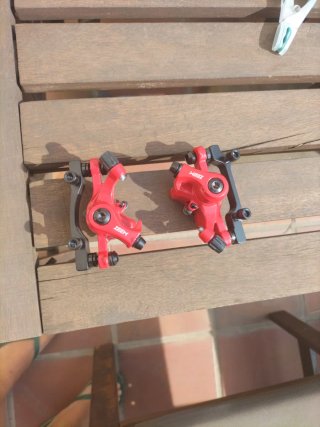Pinzas de Freno de Disco Mecánico ZEEM
