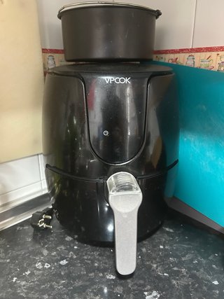 Freidora de aire VPCOK negra