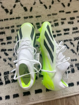 Tacos de fútbol Adidas X Crazyfast