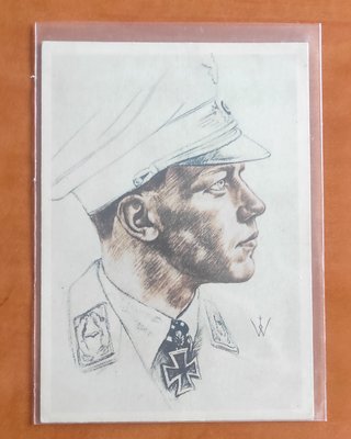 Postal VDA E11 Willrich - Helmut Wick