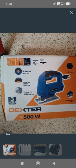 Sierra de Calar Dexter 500W