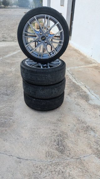 4 Llantas Mini R56 John Cooper Works