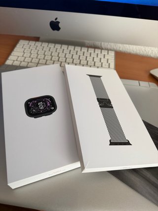 Apple Watch Ultra 3 GPS + Cellular. TITANIO