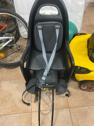 Silla para bicicleta de paseo polisport