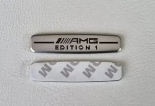 Logo Emblema AMG para Interior Mercedes AMG