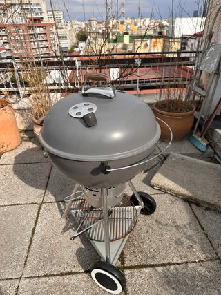 Barbacoa Weber de Carbón