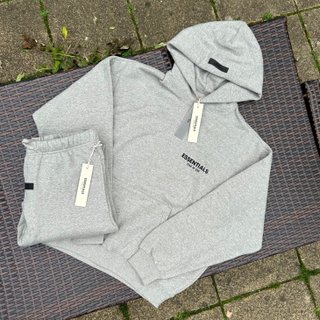 Chándal Essentials Fear of God Gris Talla S