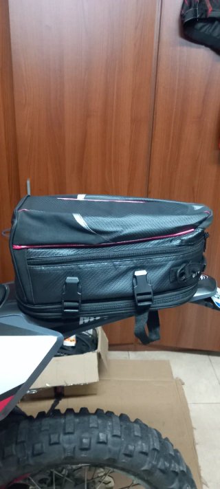 Bolsa Portaobjetos para Moto