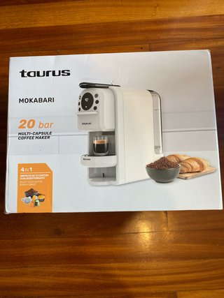 Cafetera Taurus Mokabari Multi-Cápsula