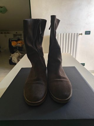 Stivali Tommy Hilfiger Donna Suede Marrone