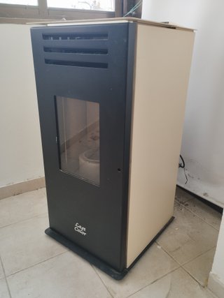 Estufa de Pellets Last Calor EVA 6,3 kW