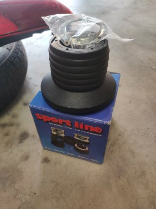 Mozzo volante Sport Line per Fiat Panda 169/100hp.