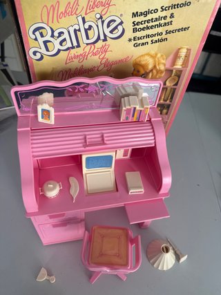 Scrivania Barbie Living Pretty Vintage