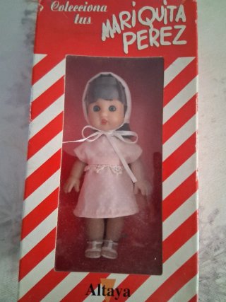 Muñeca Mariquita Pérez Altaya
