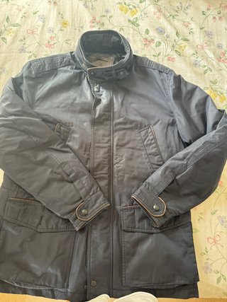 Chaqueta Massimo Dutti Azul