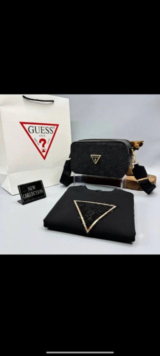 Conjunto Guess Negro