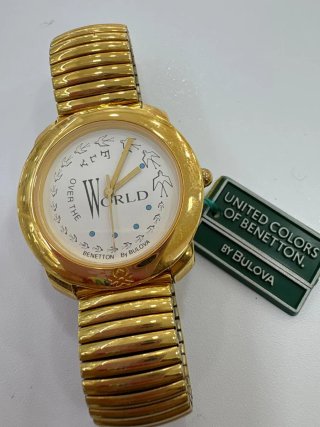 Reloj Benetton chapado