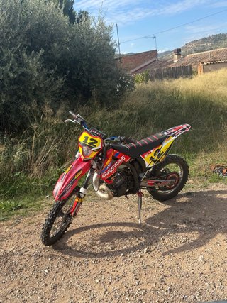 Moto Enduro Gas Gas