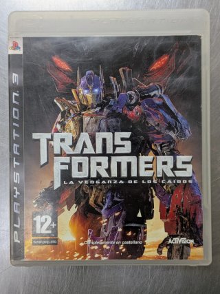 Transformers: La Venganza de los Caídos, PS3