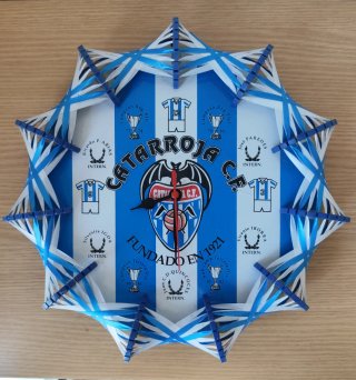 Reloj Artesanal Catarroja Club de Fútbol VINTAGE