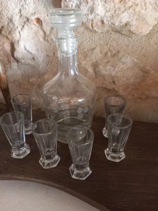 Set di Liquori Antico
