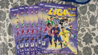 6 Álbumes de Cromos Liga 2026-27 Panini