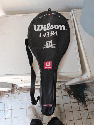 Funda para raqueta de tenis Wilson Ultra