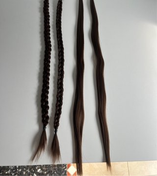 Mallas de pelo fallera SIN ESTRENAR