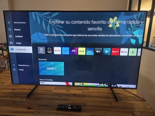 50" Samsung QLED 4K Ultra HD Smart TV with Stand