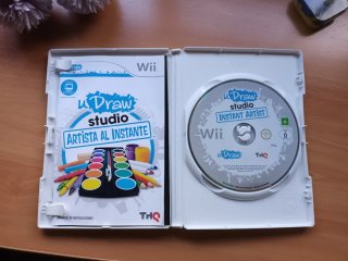 Videojuego uDraw Studio: Artista al instante Wii