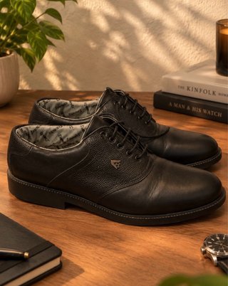 Zapatos Boomerang Negros
