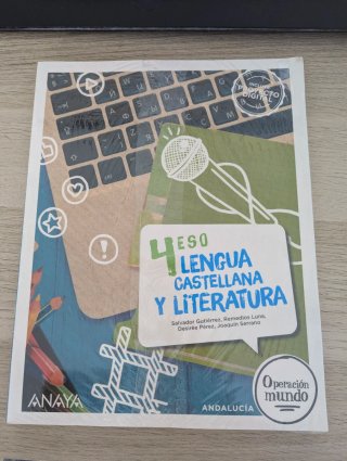 Lengua y Literatura 4. + Itinerarios lectores