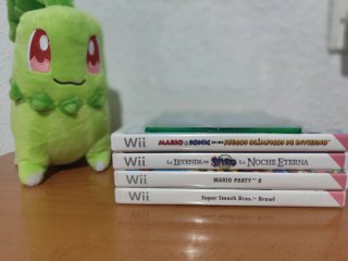 Pack 5 Juegos Wii.