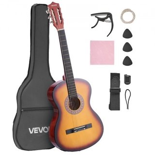 Guitarra Clásica,, Juego de Inicio de Guitarr para