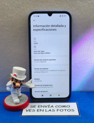 MOVIL REDMI 15C 4GB RAM 256GB