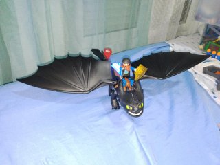 Lote Playmobil Cómo entrenar a tu dragón
