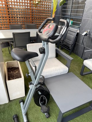 Bicicleta estática plegable F-Bike
