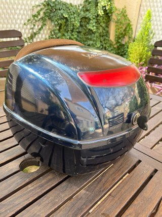Baúl original Vespa con soporte