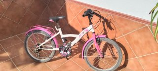 Bicicleta Decathlon per Bambina 6-7-8 Anni